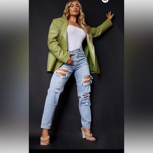 PrettyLittleThing Mom Jeans